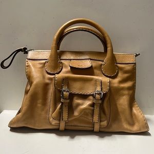 Authentic Chloe Large Edith Satchel